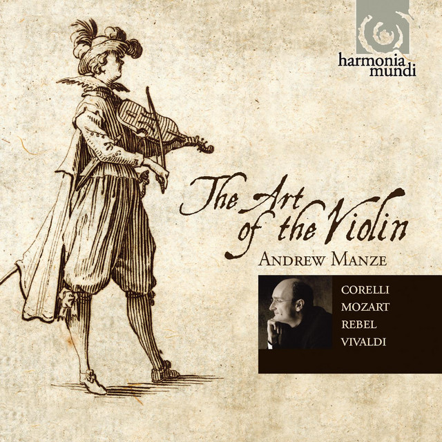 Andrew Manze – The Art of the Violin
