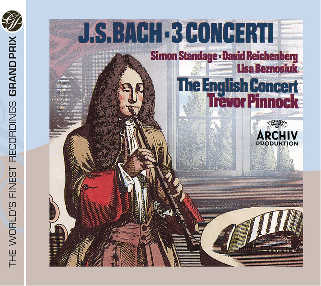 Bach – 3 Concerti