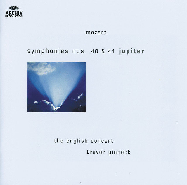 Mozart: Symphony No. 40 in G minor K550, etc.