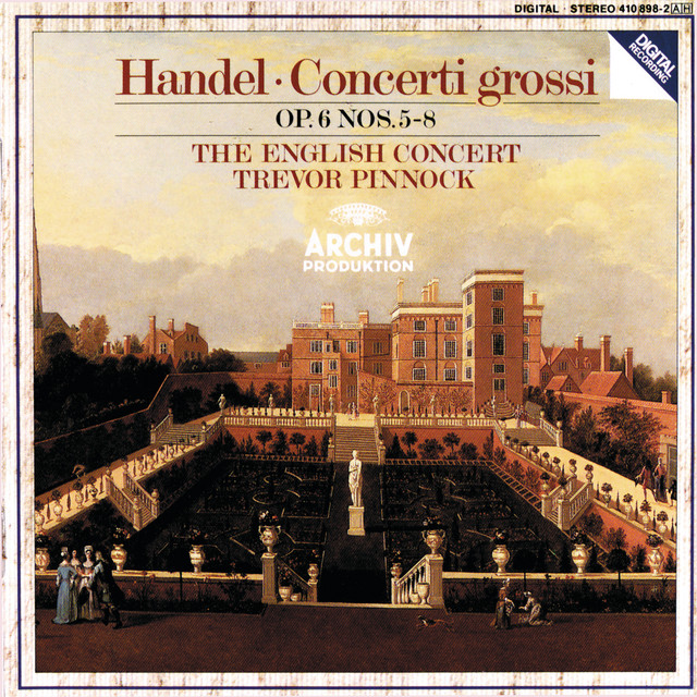 Handel: Concerti grossi Op.6 Nos. 5-8