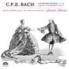 C P E Bach – Symphonies Nos. 1 – 4