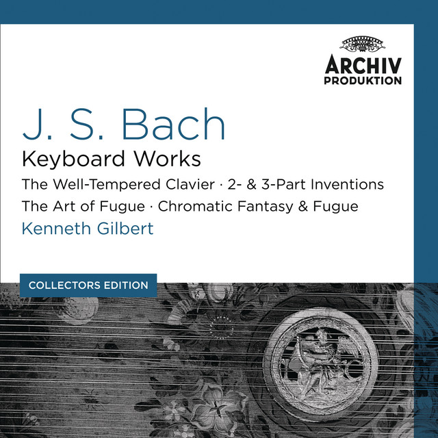 JS Bach: Keyboard Works