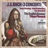 JS Bach: 3 Concerti
