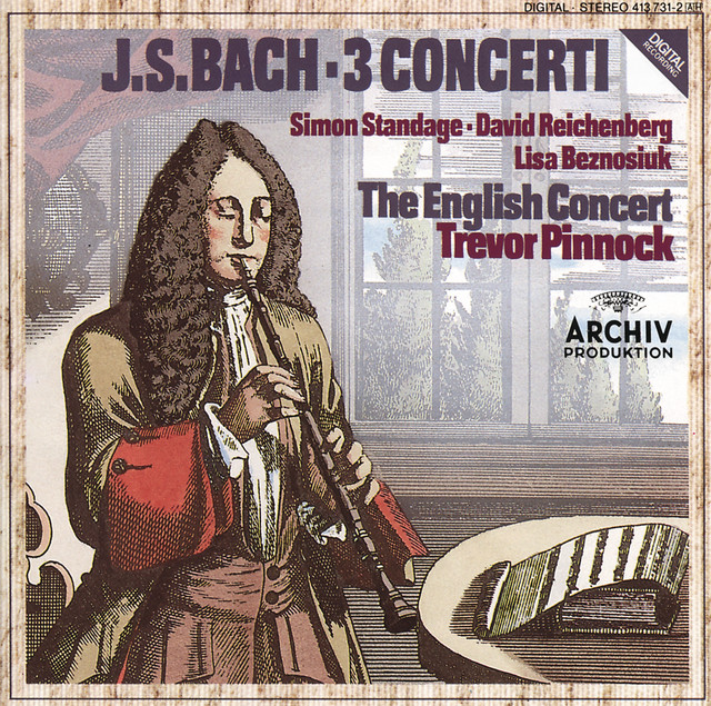 JS Bach: 3 Concerti