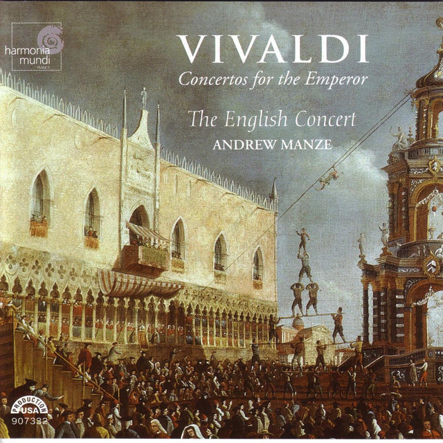 Vivaldi – Concertos for the Emperor