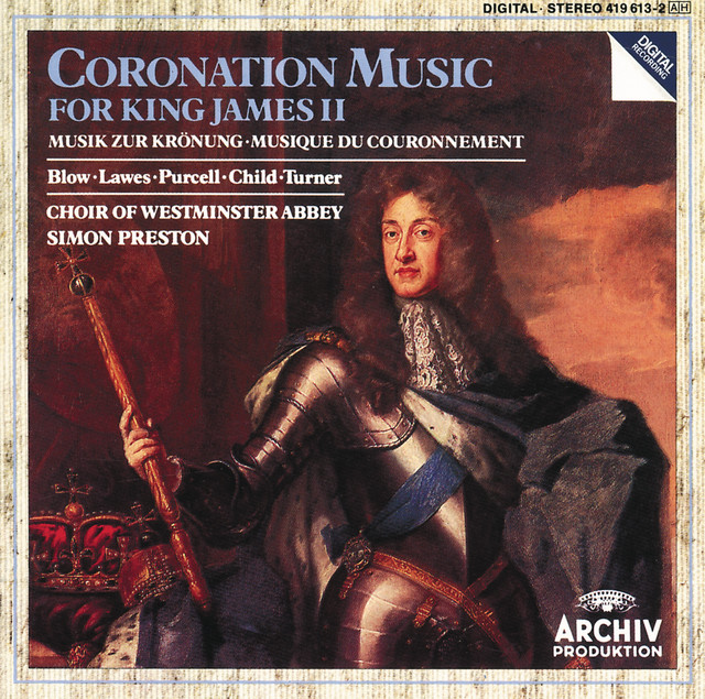 Coronation Music for King James II