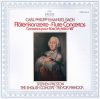 CPE Bach: Flute Concertos Wq 166 & 167