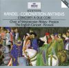 Handel: Coronation Anthems Nos. 1-4, Concerti a due cori