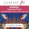 Handel: Zadok The Priest