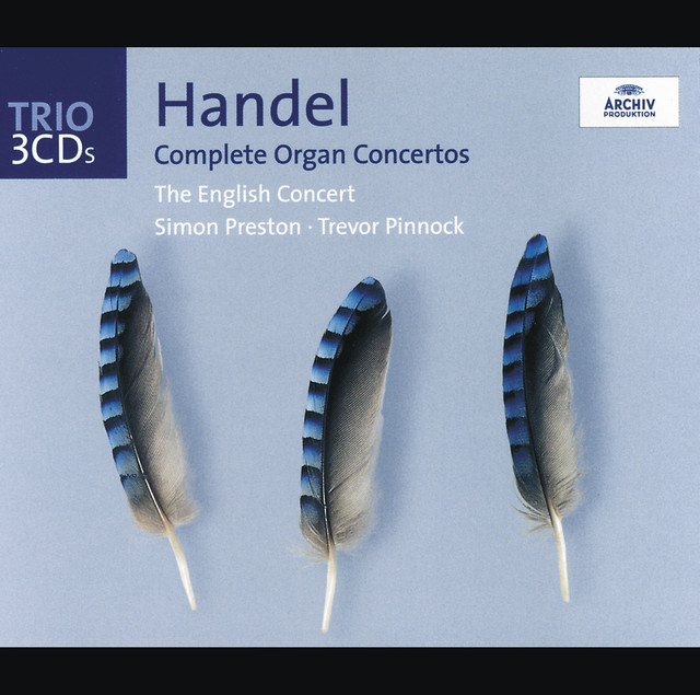 Handel – Complete Organ Concertos