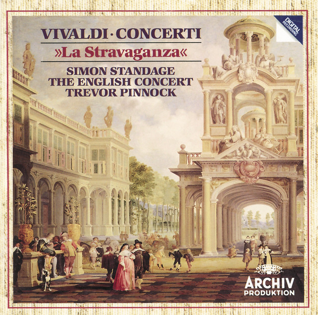 Vivaldi: La stravaganza – 12 concerti Op. 4