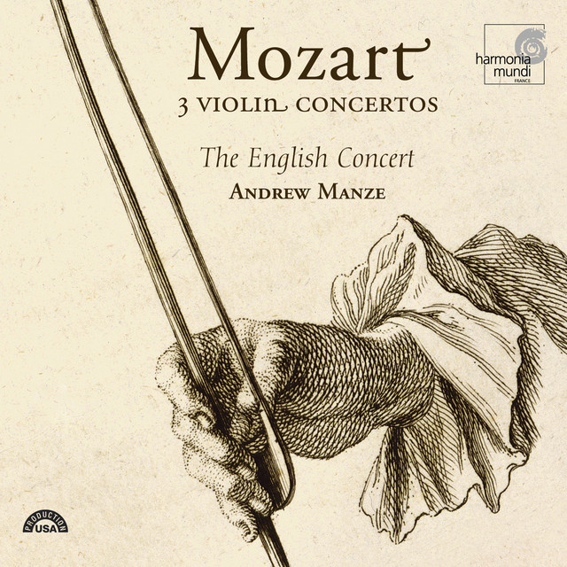 Mozart – 3 Violin Concertos