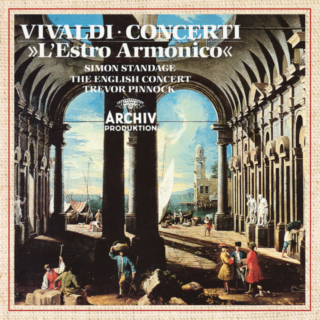 Vivaldi: L’estro armonico – 12 concerti Op. 3