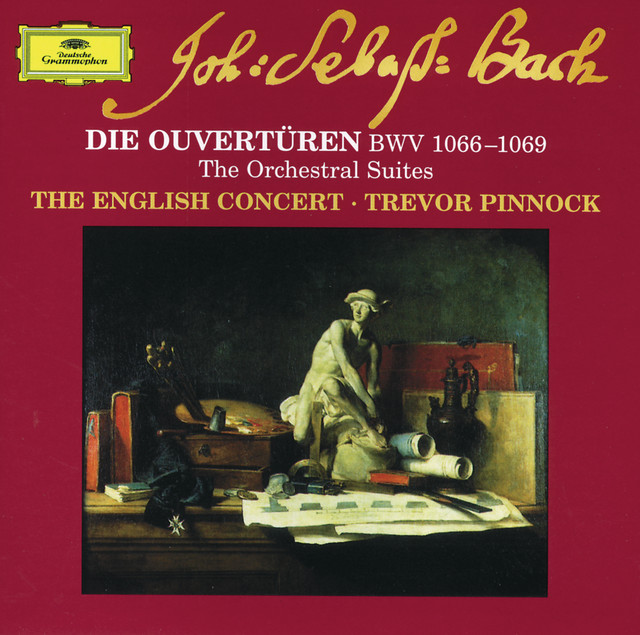 Bach, J S: Orchestral Suites Nos. 1-4 BWV1066-1069
