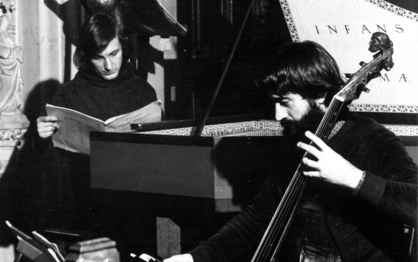 Trevor Pinnock with Jordi Savall