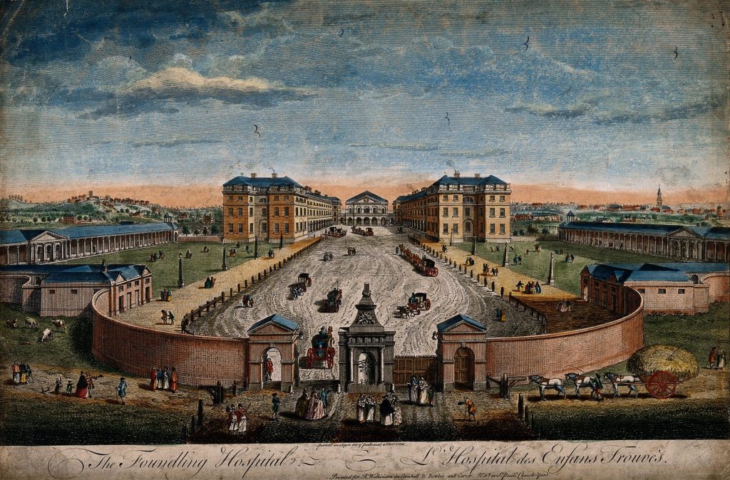 The ‘Foundling Hospital Anthem’ and Handel’s enduring philanthropy