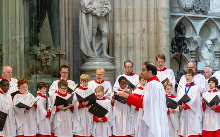 Choir of Westminster Abbey