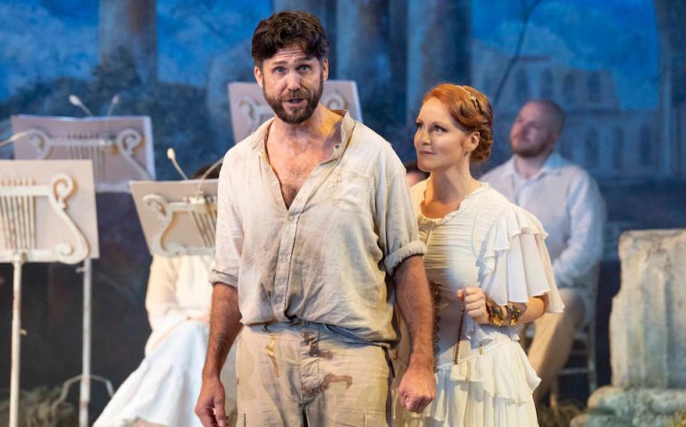 “The best of the summer festival operas so far.” – Review Highlights for Monteverdi at Garsington