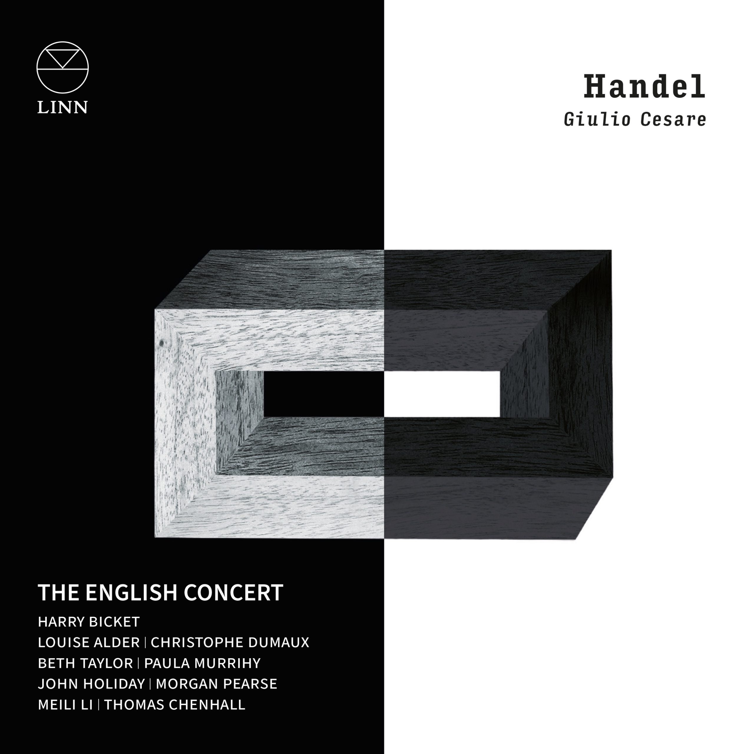 Handel: Giulio Cesare in Egitto — The English Concert, Harry Bicket